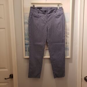Brooks Brothers Navy Chain Pattern Pants